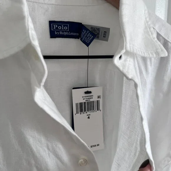 NWT Polo Ralph Lauren Short Sleeve Day Dress - Picture 9 of 11